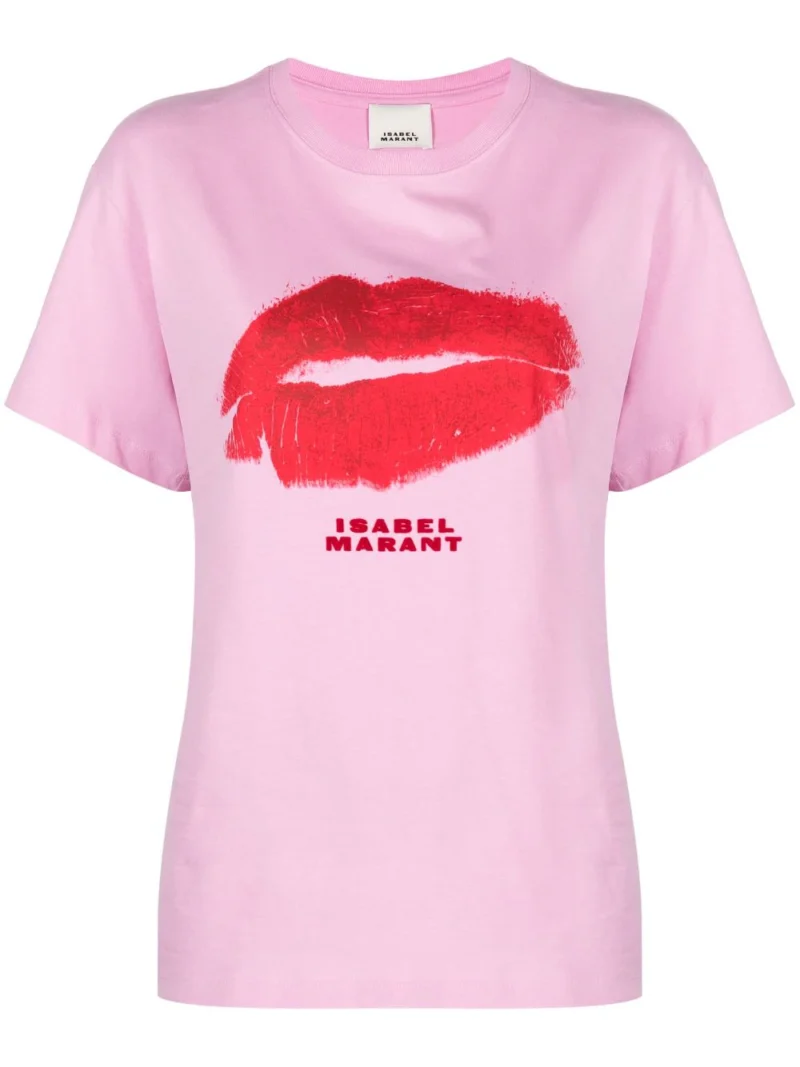 Tricou Isabel Marant Yates roz