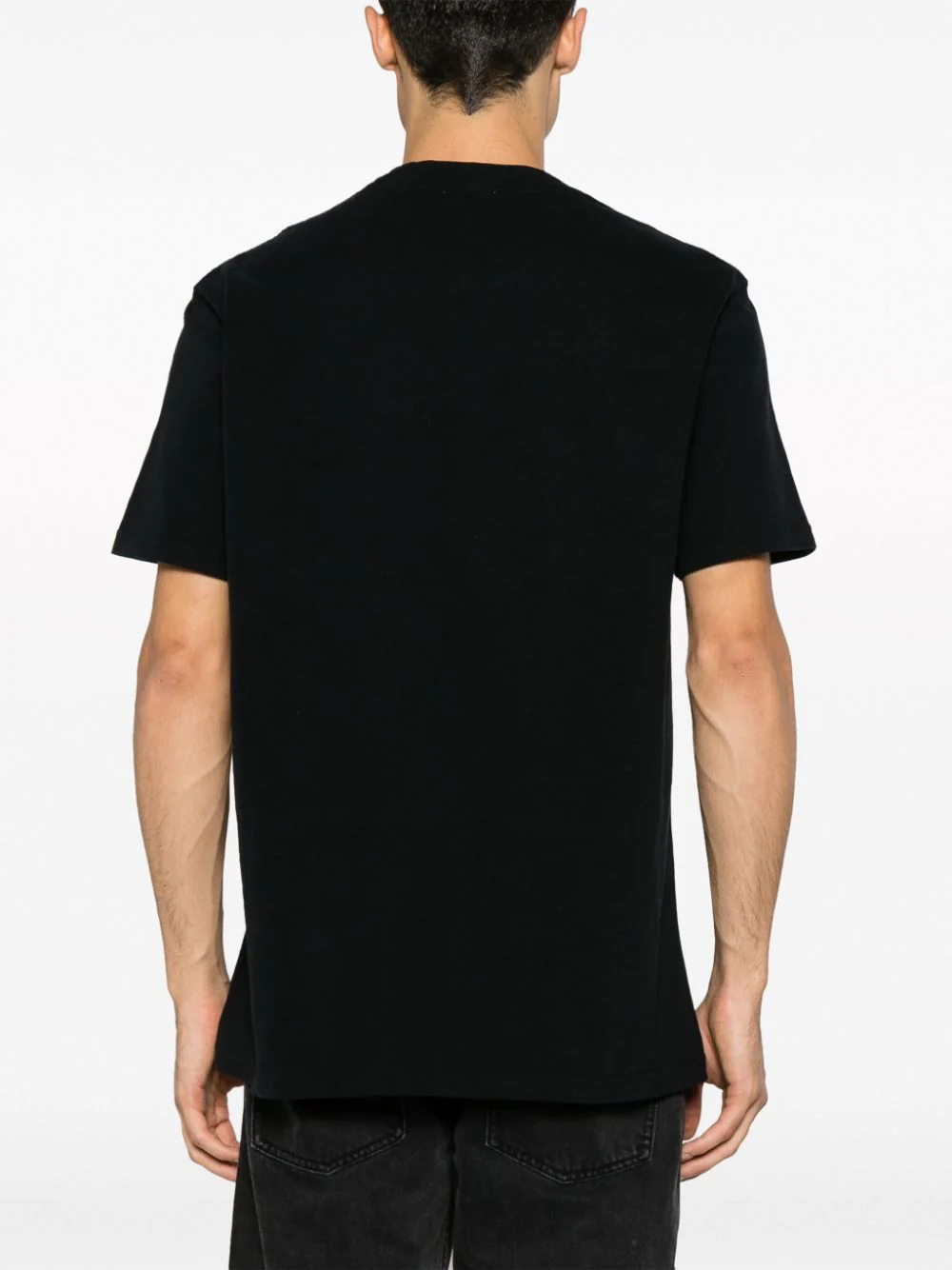 Tricou Marant Graphic Print negru - imagine 2