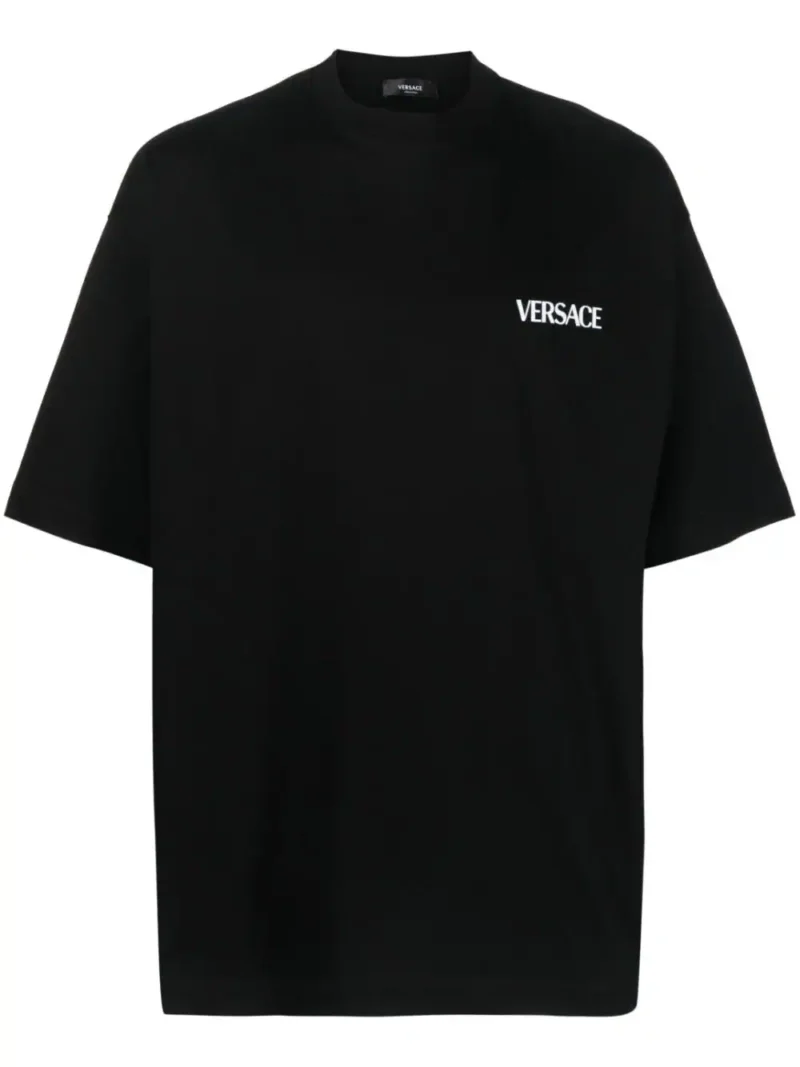 Tricou Versace Colonna Print negru