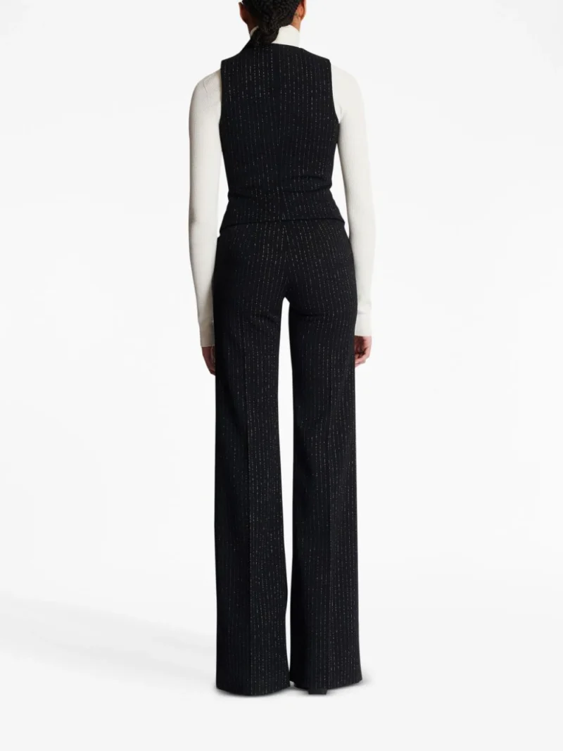 Vesta Balmain Lurex Stripes neagra - imagine 2