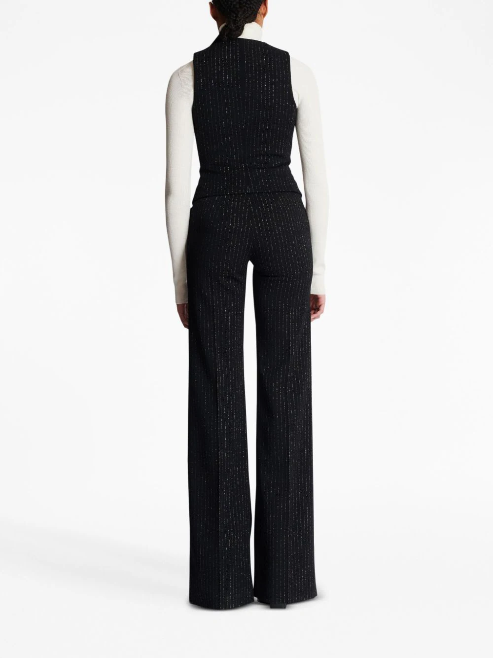 Vesta Balmain Lurex Stripes neagra - imagine 2