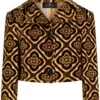 Jacheta ETRO Cropped Velvet multicolor