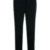 Pantaloni Jil Sander Tailored Cropped negri