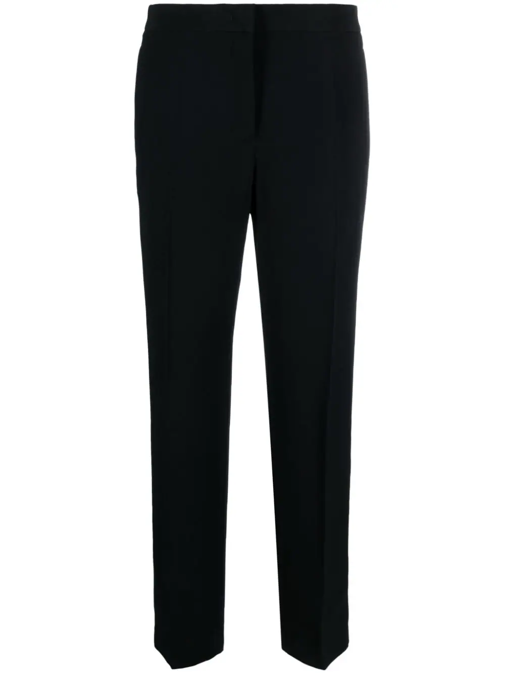 Pantaloni Jil Sander Tailored Cropped negri