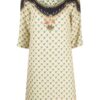 Rochie midi ETRO Floral Print Tunic multicolor