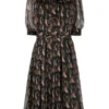 Rochie mini ETRO Paisley Crepon multicolor