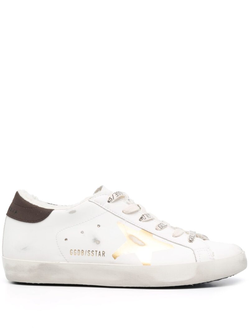 Sneakers Golden Goose Super Star albi