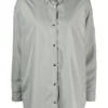 Jacheta Lorena Antoniazzi Overshirt gri