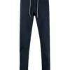 Pantaloni Eleventy Flat Front Jogger bleumarin