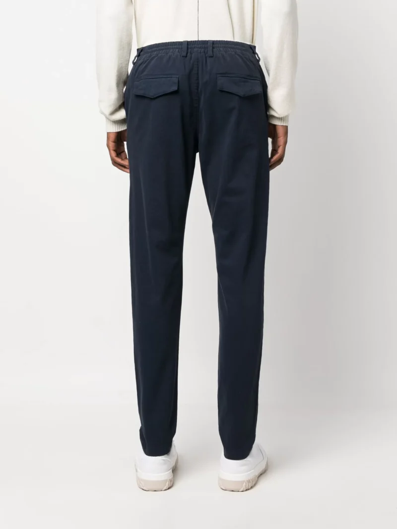 Alternative view of Pantaloni Eleventy Flat Front Jogger bleumarin