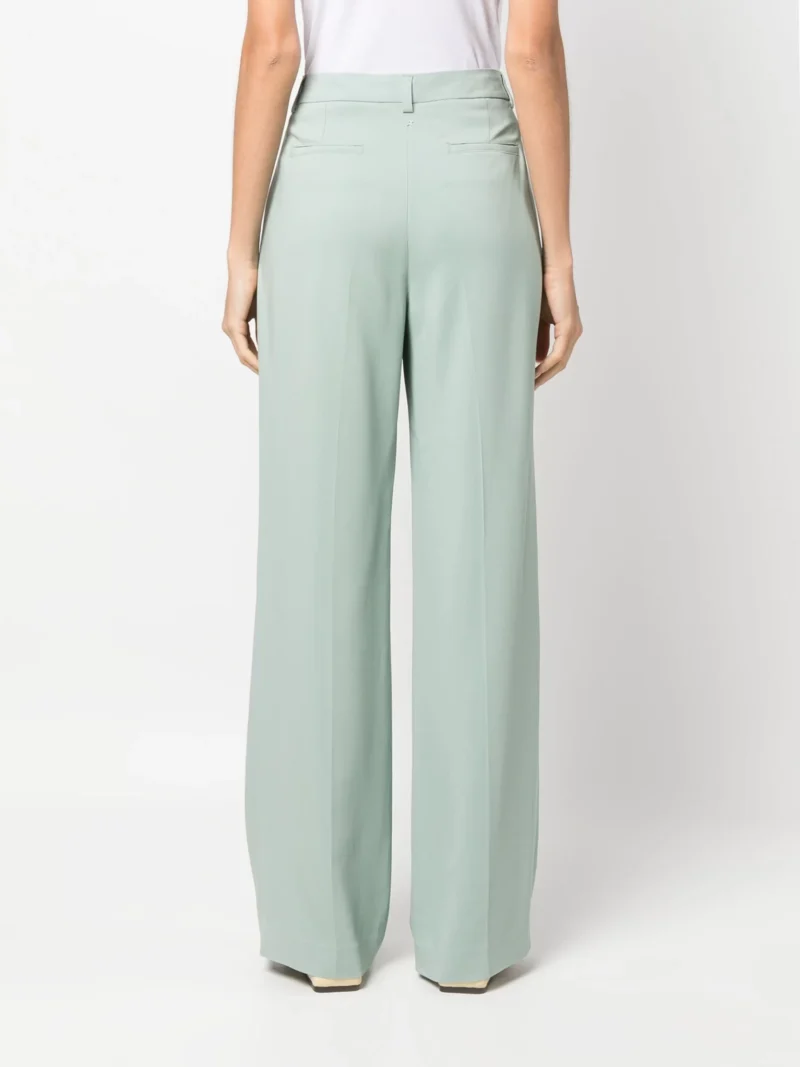 Alternative view of Pantaloni Lorena Antoniazzi Straight Leg verzi