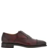 Pantofi FERRAGAMO Oxford Toe Cap visinii