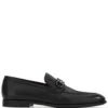 Pantofi loafers FERRAGAMO Gancini Penny negri