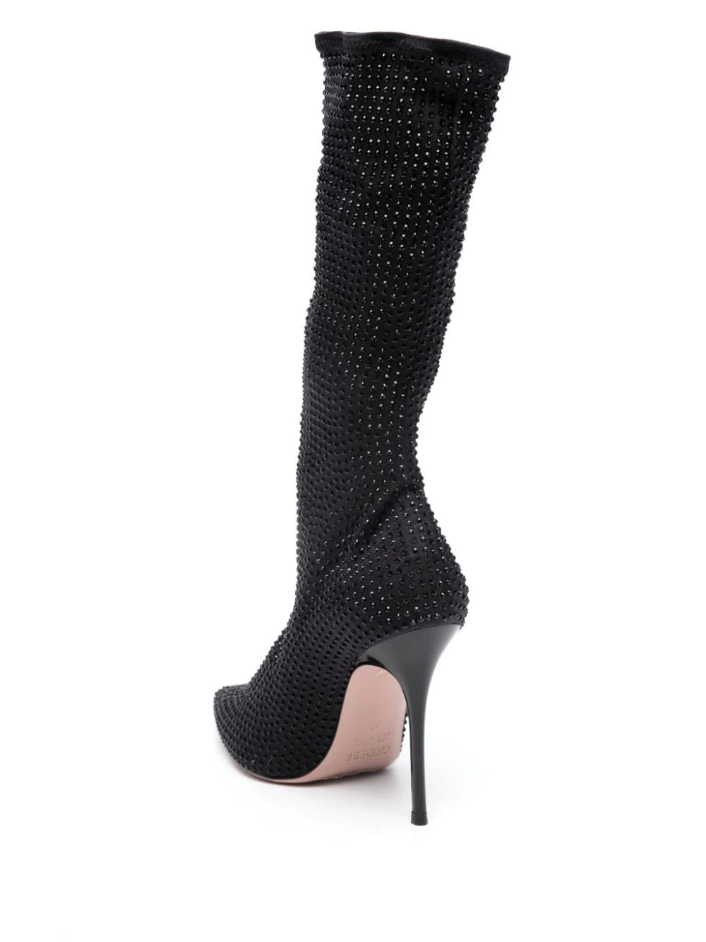 Botine GEDEBE Logan Crystal negre - imagine 2