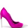 Pantofi TOM FORD Painted Satin roz