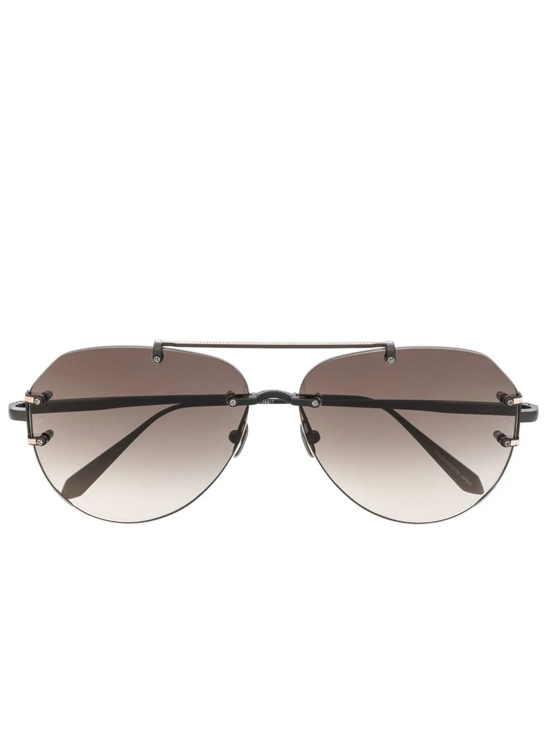 Ochelari de soare Linda Farrow pilot-frame