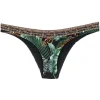 Bikini Camilla Tiger-Print negru