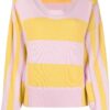 Pulover Stella McCartney Stripe multicolor