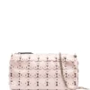 Geanta REDValentino Flower Puzzle roz