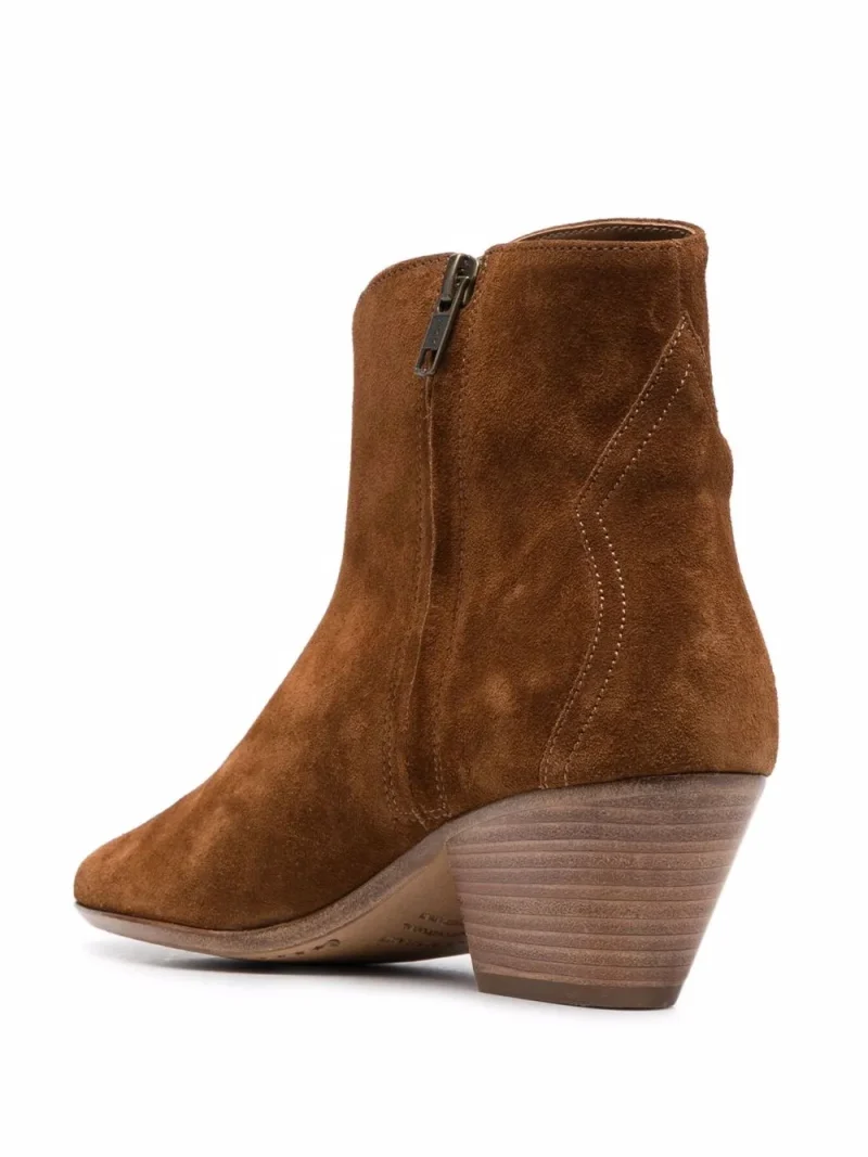 Alternative view of Ghete Isabel Marant Dacken Ankle maro