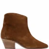 Ghete Isabel Marant Dacken Ankle maro