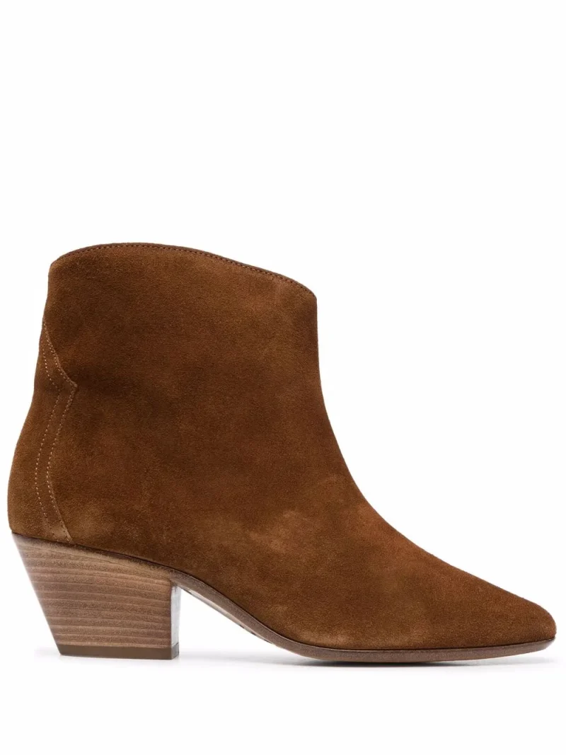 Ghete Isabel Marant Dacken Ankle maro