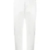 Pantaloni denim Jacob Cohen Karen High Rise alb