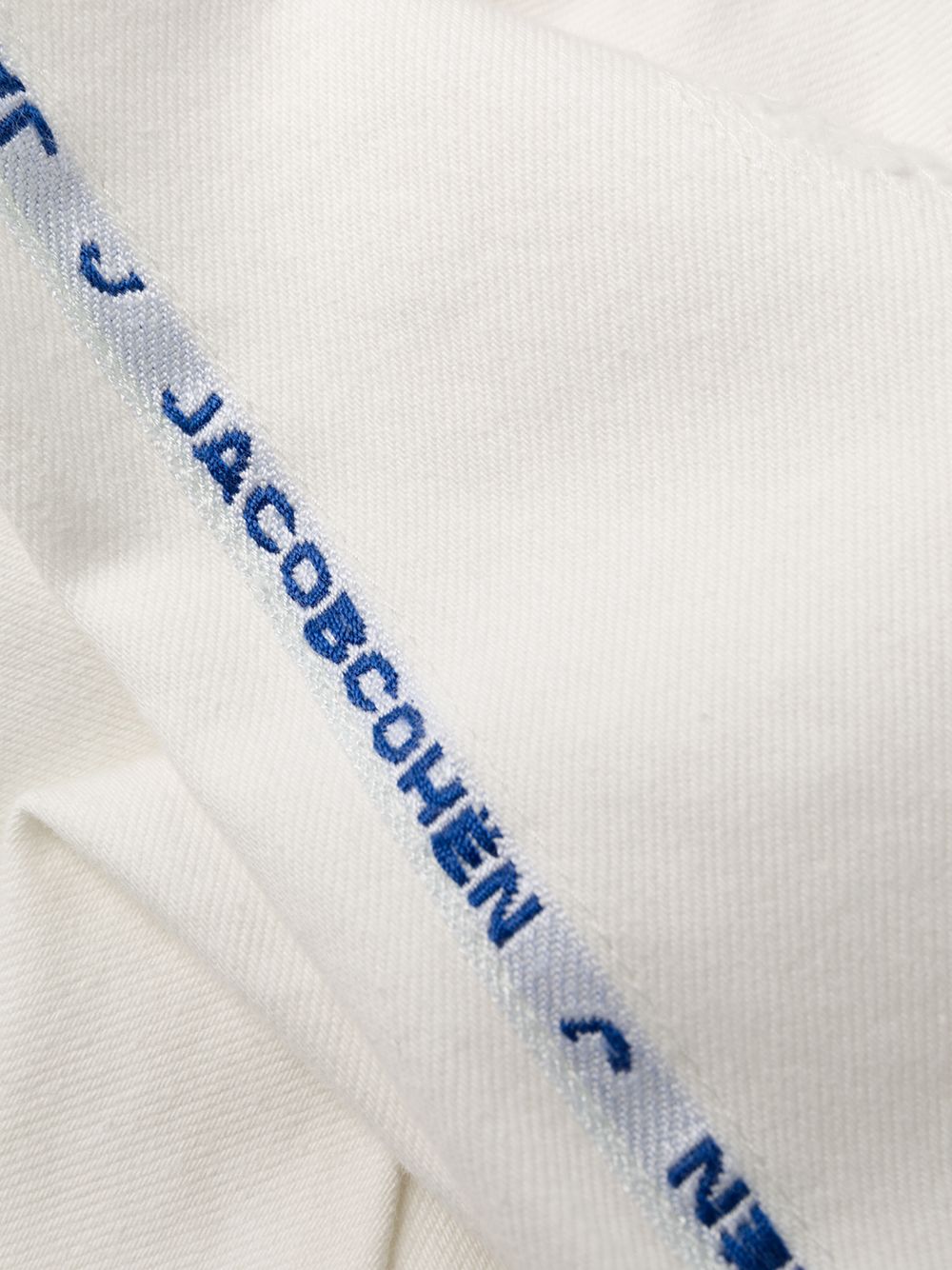 Pantaloni denim Jacob Cohen Karen High Rise alb - imagine 6