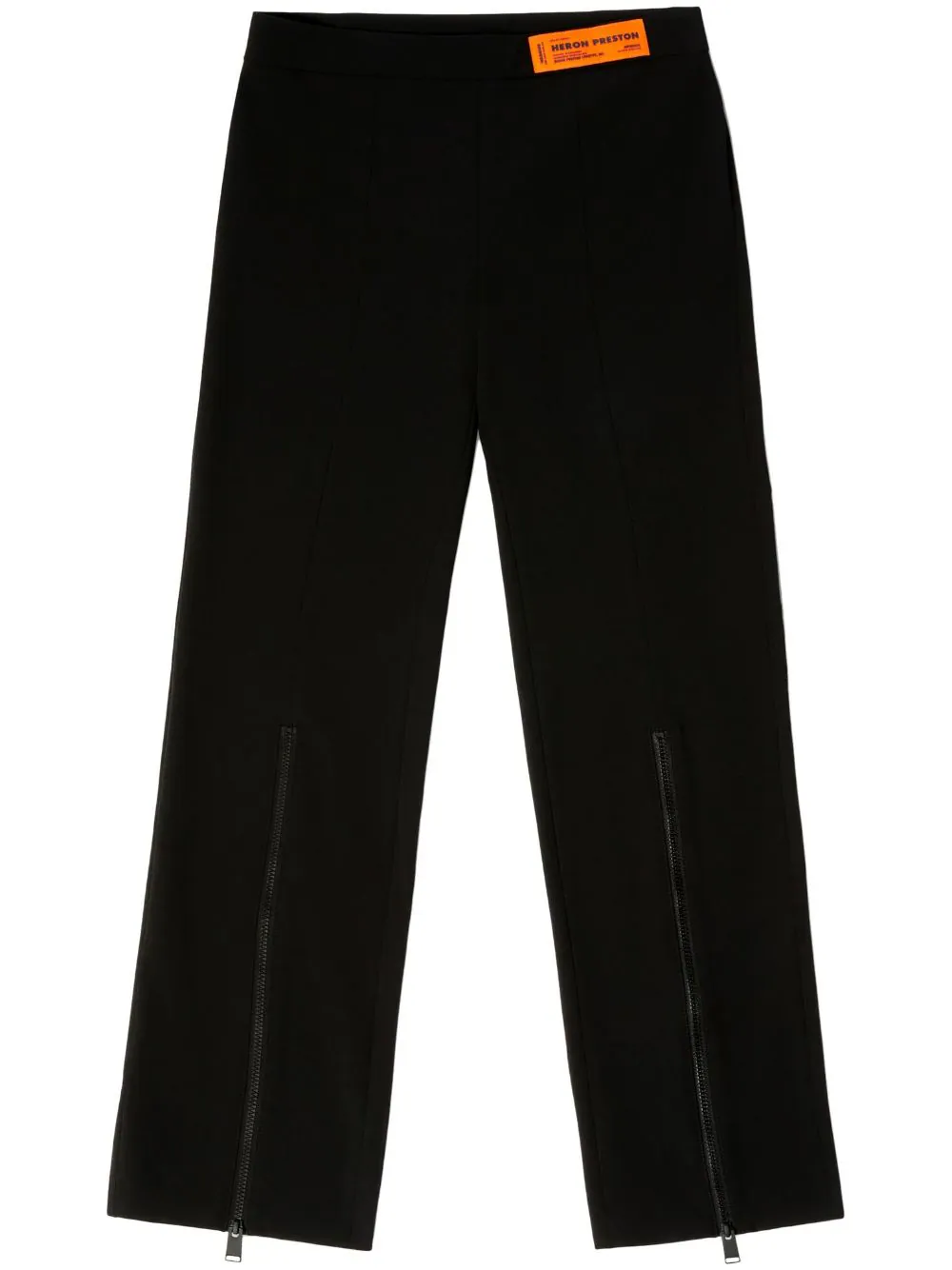 Pantaloni Heron Preston Zip Gabardine negri