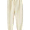 Pantaloni JIL SANDER Knit Jogger albi