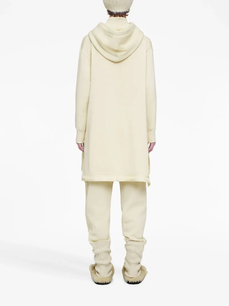 Alternative view of Pantaloni JIL SANDER Knit Jogger albi