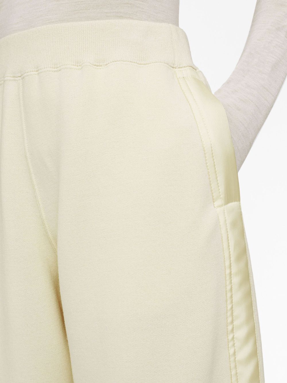 Pantaloni JIL SANDER Knit Jogger albi - imagine 5