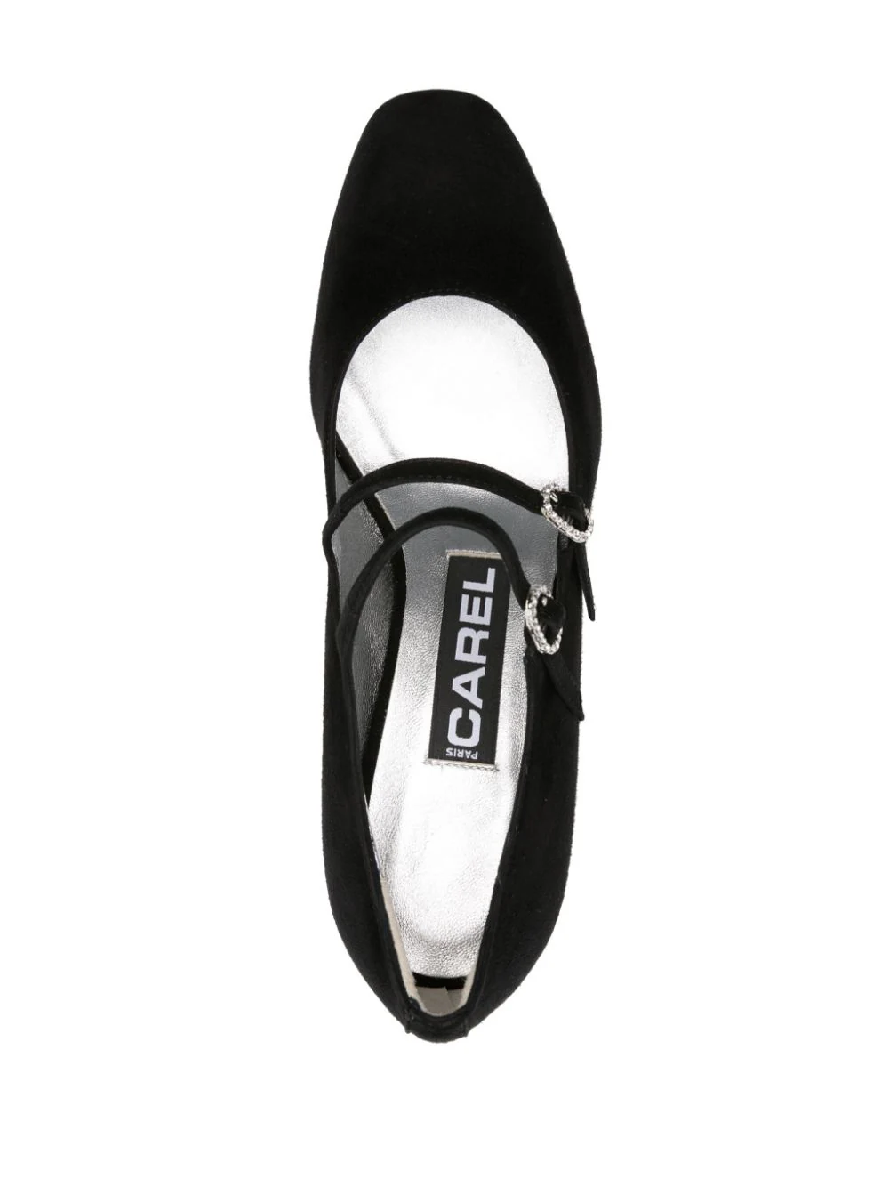 Pantofi CAREL Alice negri - imagine 4