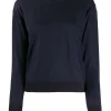 Pulover Golden Goose roll neck albastru