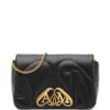 Geanta Alexander McQueen The Seal Mini neagra