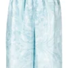 Pantaloni scurti Versace Barocco albastri