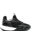 Sneakers Alexander McQueen Court Trainer negru/gri