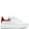 Sneakers Alexander McQueen Oversized albi