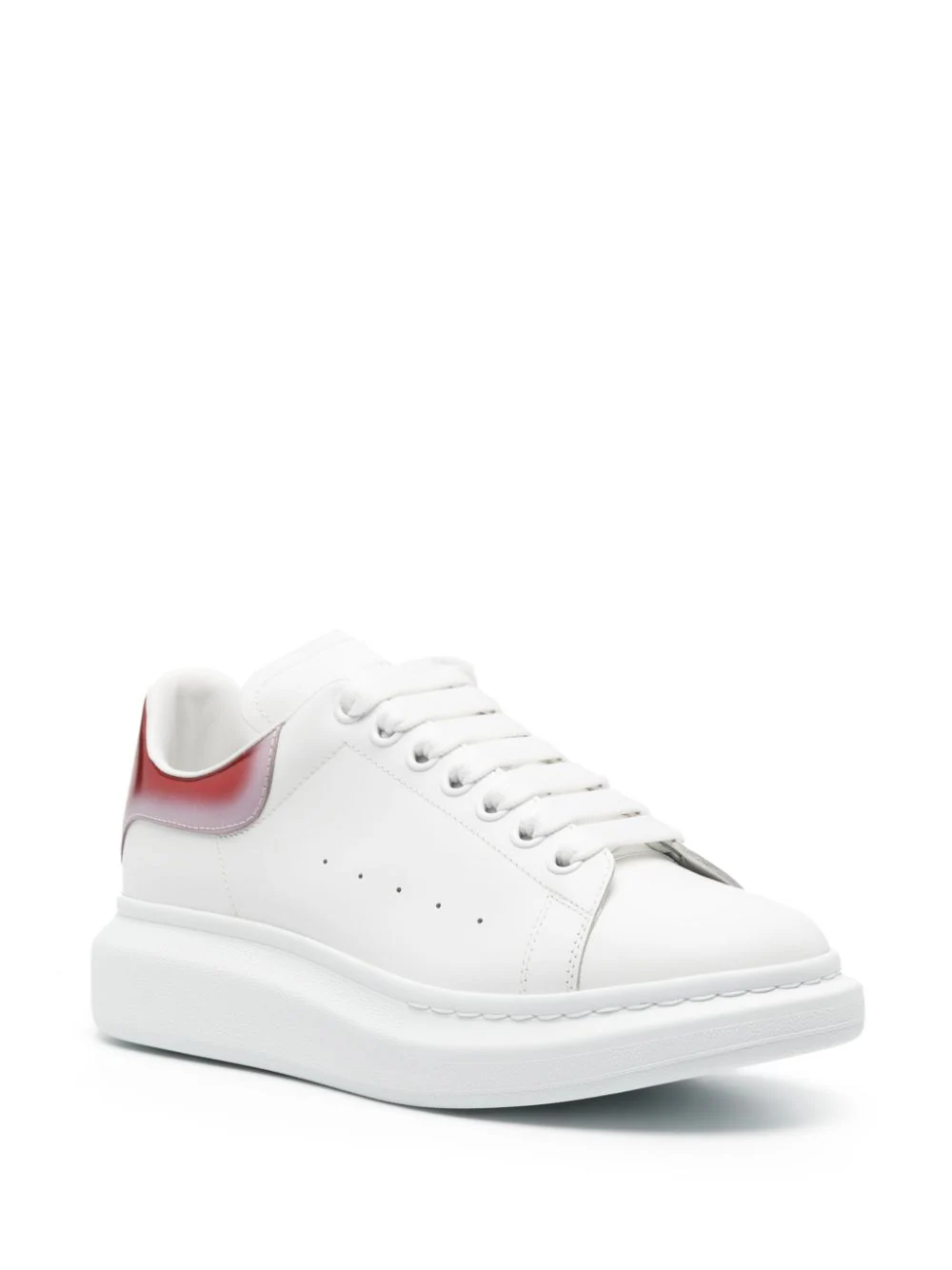 Sneakers Alexander McQueen Oversized albi - imagine 3