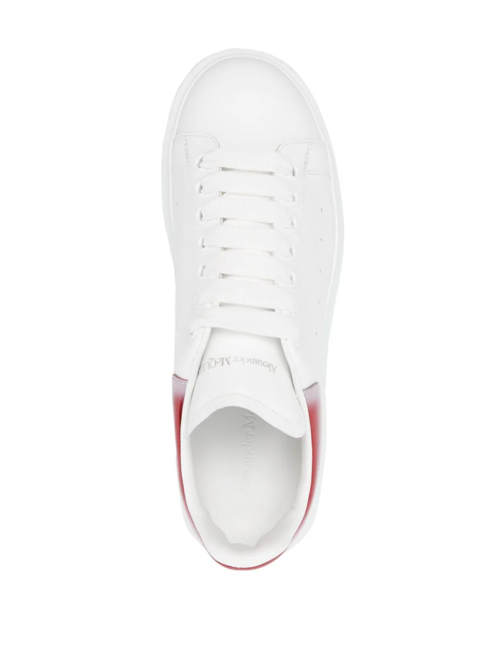 Sneakers Alexander McQueen Oversized albi - imagine 4
