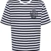 Tricou Versace Nautical Stripes multicolor