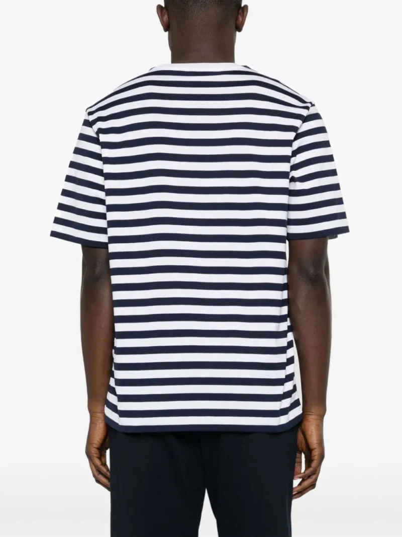 Alternative view of Tricou Versace Nautical Stripes multicolor