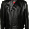 Jacheta Alexander McQueen Biker neagra