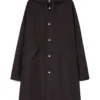 Jacheta JIL SANDER Logo Parka neagra