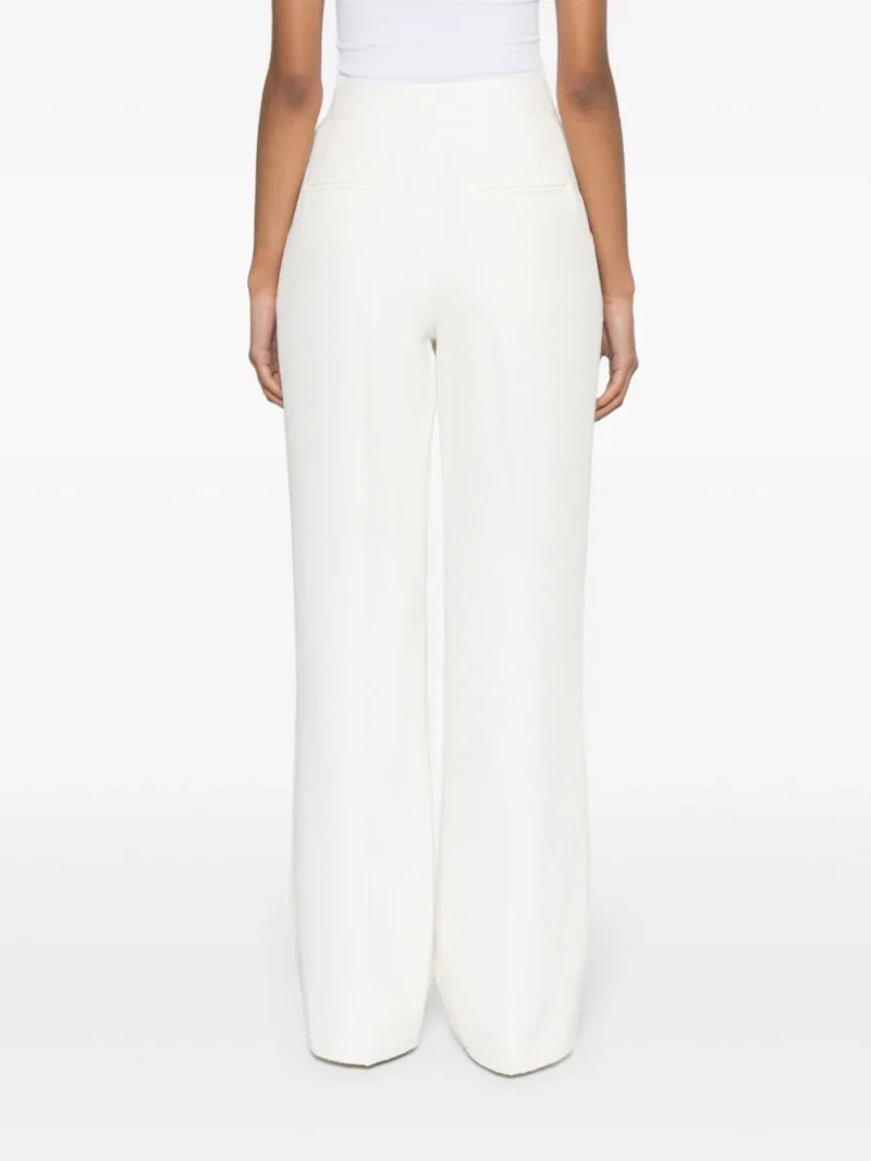 Alternative view of Pantaloni Casablanca Boucle Tailored albi