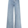 Pantaloni denim Isabel Marant Lemony albastri