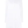 Rochie midi Isabel Marant Rineta alba