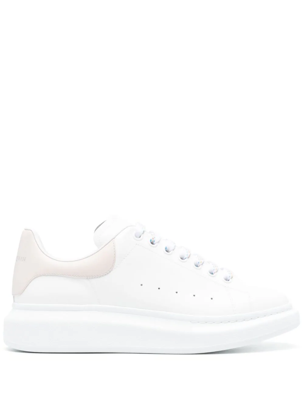 Sneakers Alexander McQueen Oversized alb/bej
