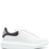 Sneakers Alexander McQueen Stud Detailing albi