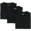Tricou JIL SANDER Logo negru (3 Set)